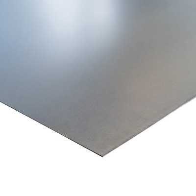 PLANCHA GALVANIZADA LISA 0.6 MM 1 X 3 MTS