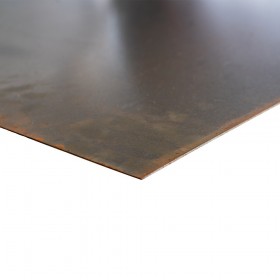 PLANCHA NEGRA 0.8 MM ESP 1 X 3 MTS