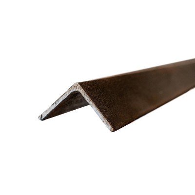 ANGULO LAMINADO 25 X 3 MM X 6 M FE NEGRO