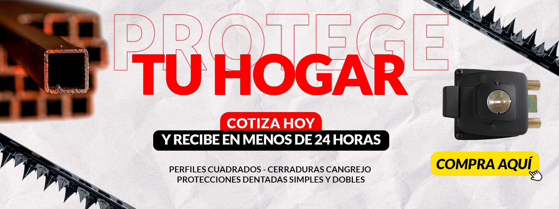 PROTEGE TU HOGAR